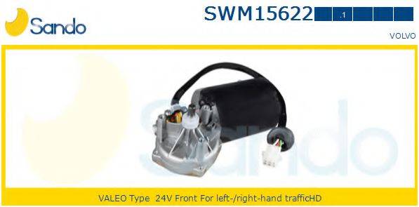 SANDO SWM156221 Двигатель стеклоочистителя