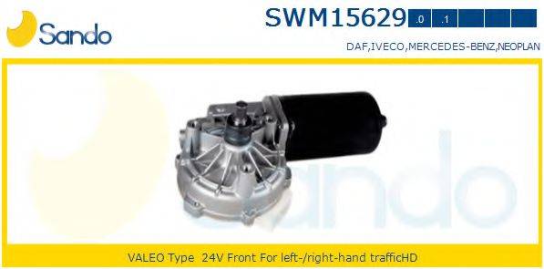 Двигун склоочисника SANDO SWM15629.1