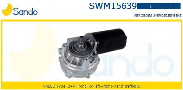 Двигун склоочисника SANDO SWM15639.1