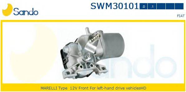 SANDO SWM301010 Двигатель стеклоочистителя