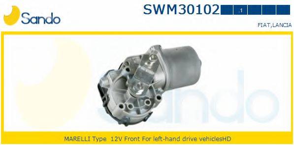 SANDO SWM301021 Двигатель стеклоочистителя