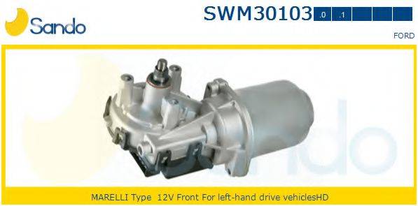 Двигатель стеклоочистителя SANDO SWM30103.1