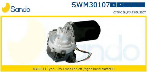 Двигун склоочисника SANDO SWM30107.0