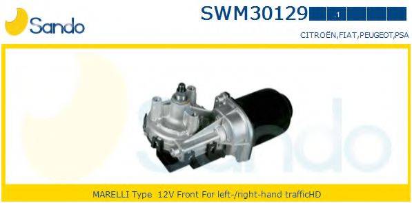 SANDO SWM301291 Двигатель стеклоочистителя