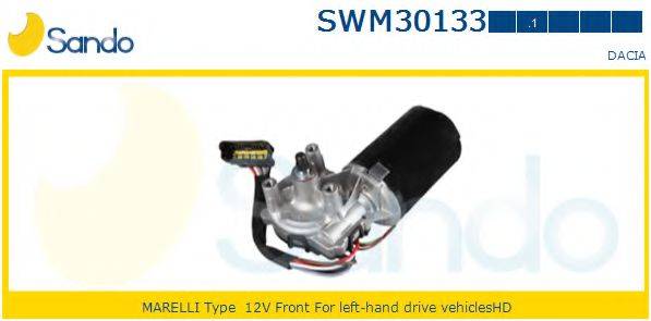 Двигун склоочисника SANDO SWM30133.1