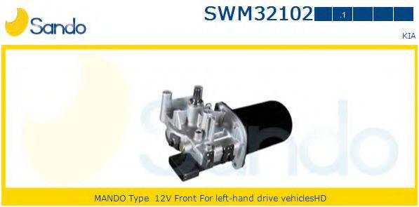 Двигун склоочисника SANDO SWM32102.1