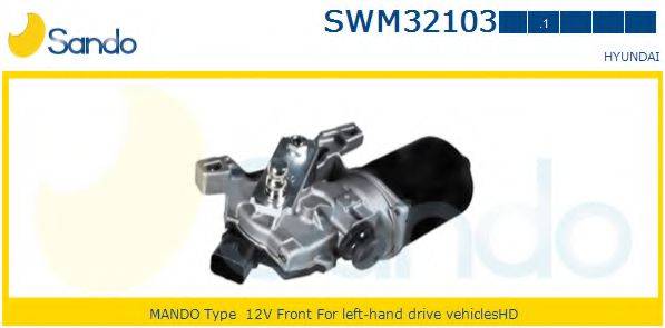 Двигун склоочисника SANDO SWM32103.1