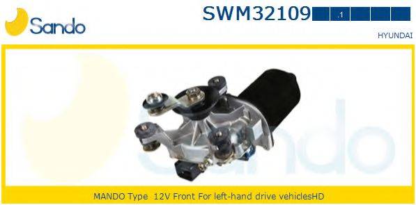 SANDO SWM321091 Двигатель стеклоочистителя