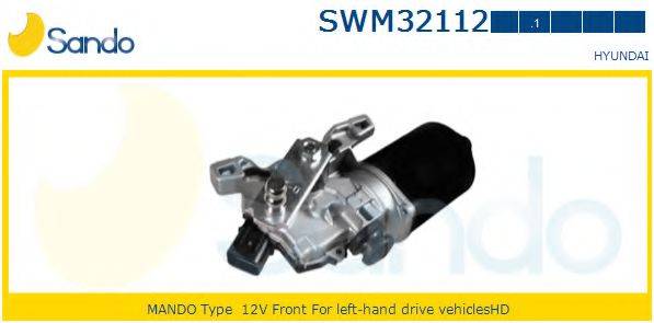 SANDO SWM321121 Двигун склоочисника