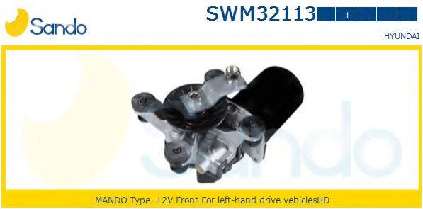 SANDO SWM321131 Двигатель стеклоочистителя