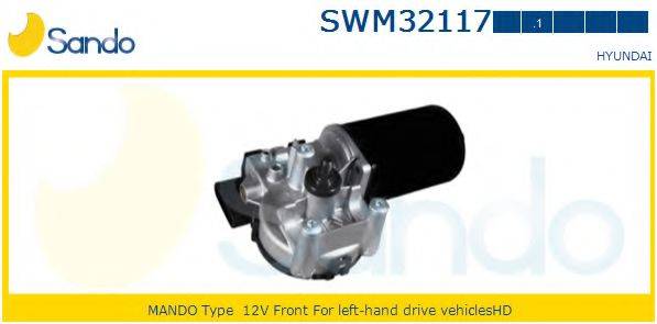 SANDO SWM321171 Двигатель стеклоочистителя
