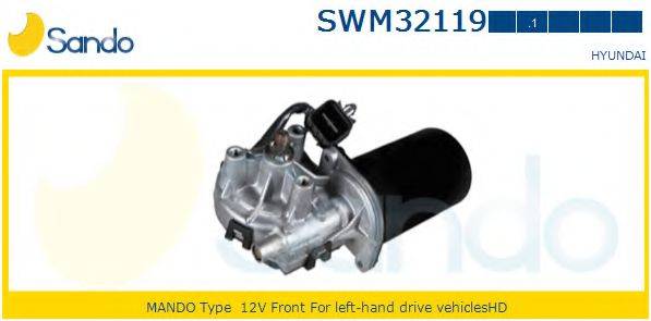 SANDO SWM321191 Двигатель стеклоочистителя