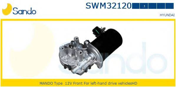 Двигун склоочисника SANDO SWM32120.1