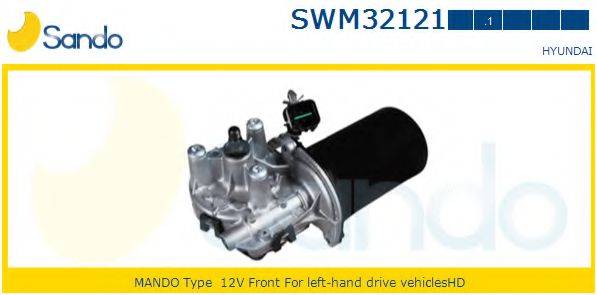 SANDO SWM321211 Двигатель стеклоочистителя