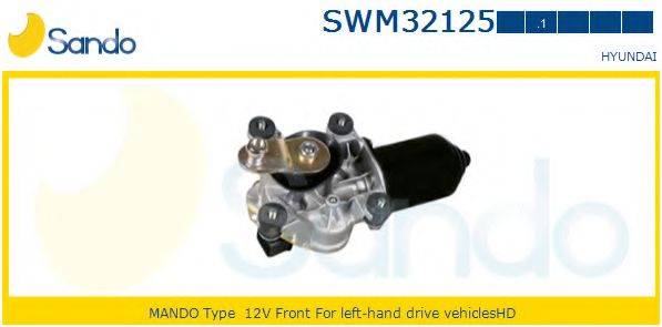 SANDO SWM321251 Двигатель стеклоочистителя