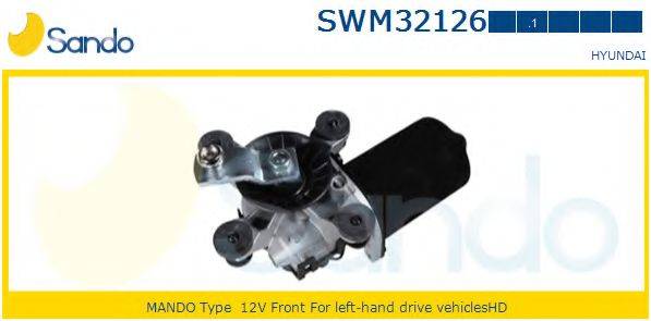 Двигун склоочисника SANDO SWM32126.1