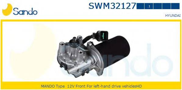 Двигун склоочисника SANDO SWM32127.1