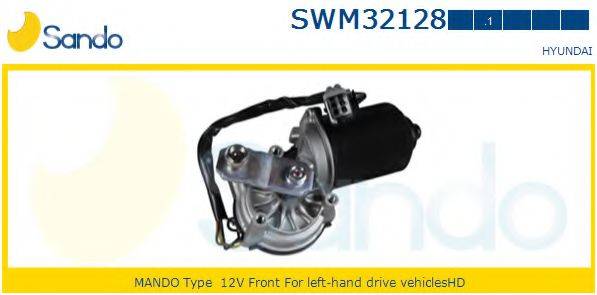 SANDO SWM321281 Двигатель стеклоочистителя