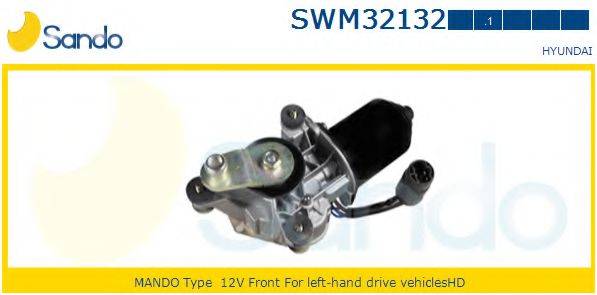 SANDO SWM321321 Двигун склоочисника