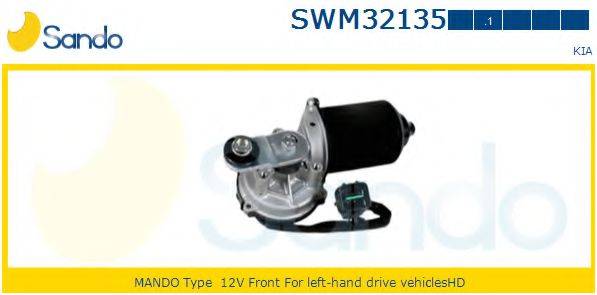 Двигун склоочисника SANDO SWM32135.1