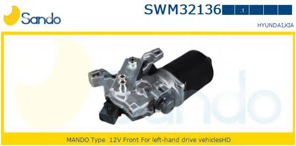 SANDO SWM321361 Двигатель стеклоочистителя