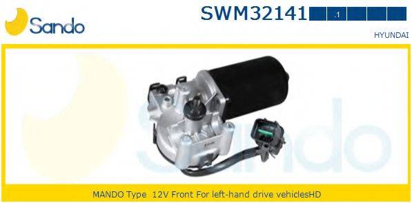 SANDO SWM321411 Двигатель стеклоочистителя