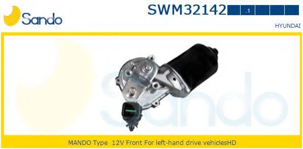 Двигун склоочисника SANDO SWM32142.1