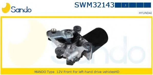 SANDO SWM321431 Двигатель стеклоочистителя
