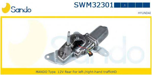 Двигун склоочисника SANDO SWM32301.1