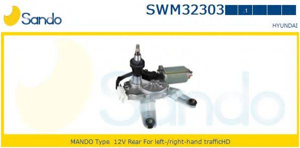 SANDO SWM323031 Двигатель стеклоочистителя