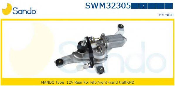 SANDO SWM323051 Двигатель стеклоочистителя