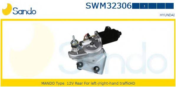Двигун склоочисника SANDO SWM32306.1