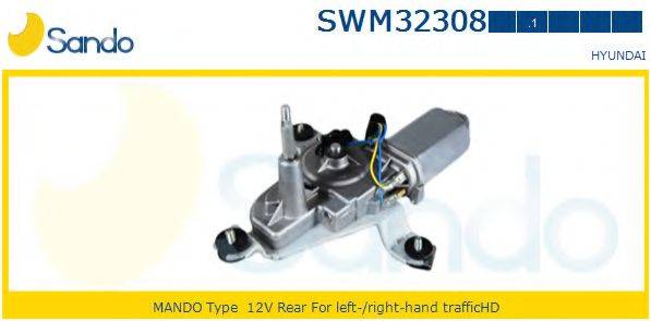 Двигун склоочисника SANDO SWM32308.1
