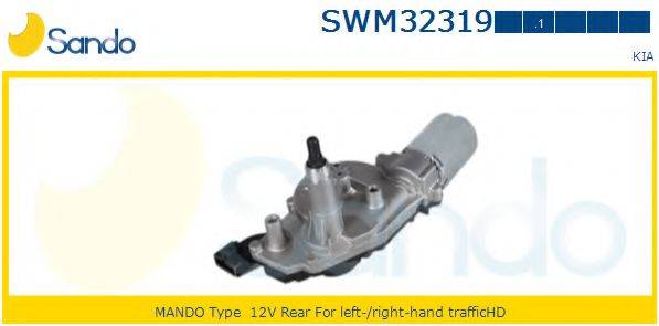 SANDO SWM323191 Двигатель стеклоочистителя