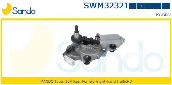 SANDO SWM323211 Двигатель стеклоочистителя