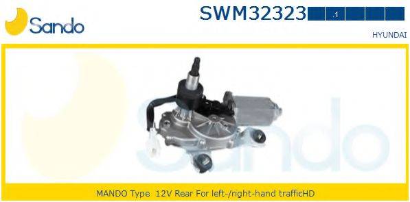 SANDO SWM323231 Двигатель стеклоочистителя