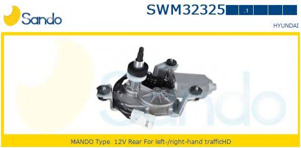 Двигун склоочисника SANDO SWM32325.1