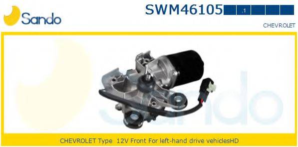 SANDO SWM461051 Двигатель стеклоочистителя
