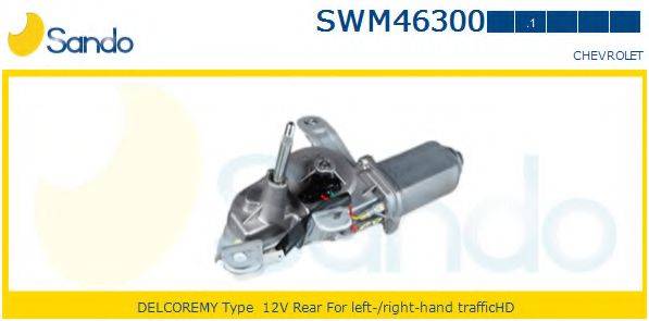 SANDO SWM463001 Двигатель стеклоочистителя