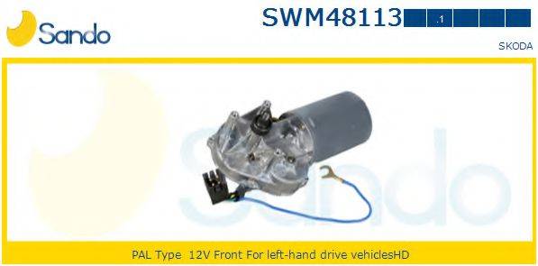 Двигатель стеклоочистителя SANDO SWM48113.1