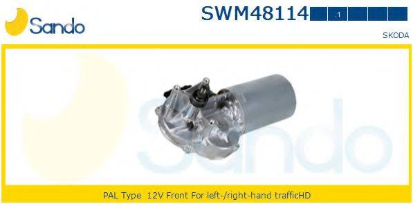 SANDO SWM481141 Двигатель стеклоочистителя