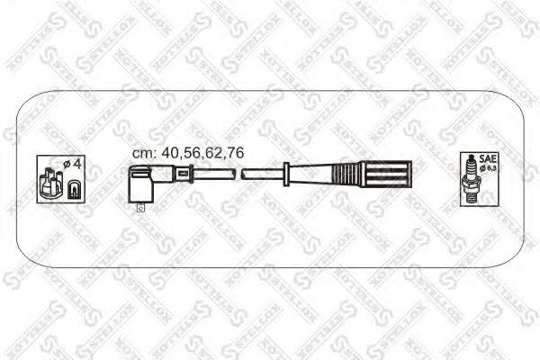 Комплект проводов зажигания STELLOX 10-38156-SX