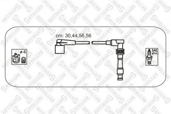 Комплект дротів запалення STELLOX 10-38449-SX