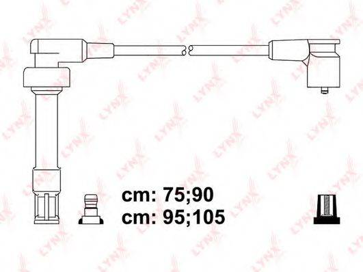 Комплект проводов зажигания LYNXAUTO SPC1412