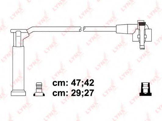 Комплект дротів запалення LYNXAUTO SPC3030