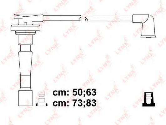 LYNXAUTO SPC3421 Комплект проводов зажигания