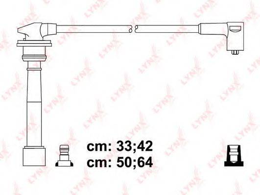 LYNXAUTO SPC3607 Комплект дротів запалення