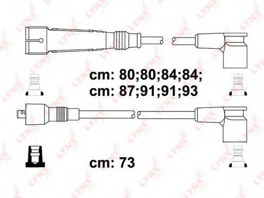 LYNXAUTO SPC5314 Комплект проводов зажигания
