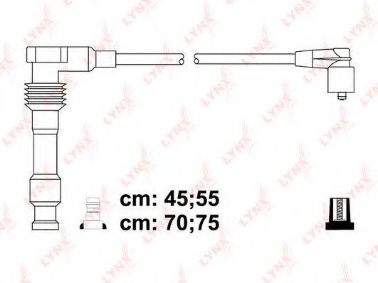 LYNXAUTO SPC5935 Комплект проводов зажигания