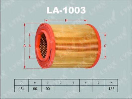 Воздушный фильтр LYNXAUTO LA-1003